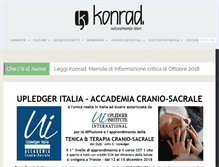 Tablet Screenshot of konradnews.org